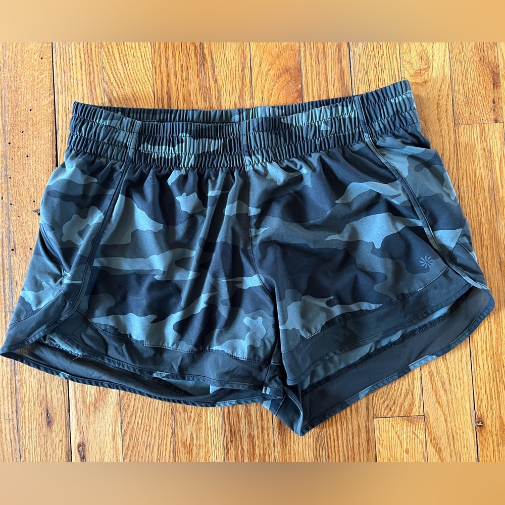 Athleta shorts - camo print